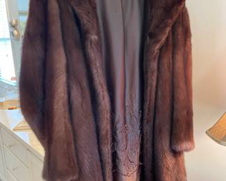 Vintage mink jacket