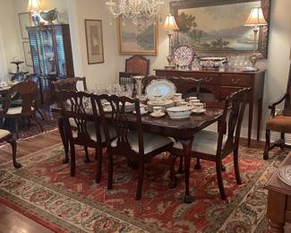 View of dining room