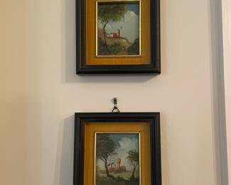 Two small European landscapes