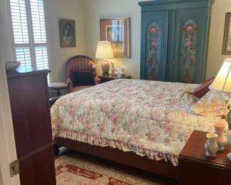 View of front guest bedroom