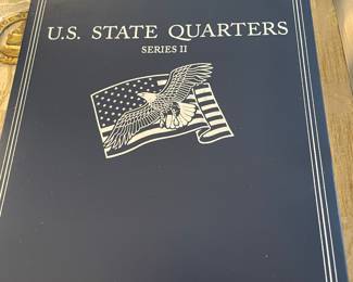 Set of Mint U.S. quarters