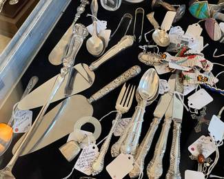 Sterling: Gorham “ English Gardoon”, Repouse