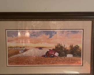 Alabama artist Jack Deloney art print