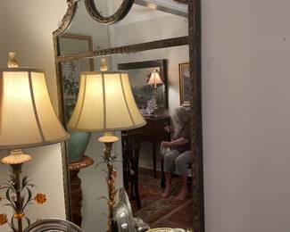 Wonderful French mirror