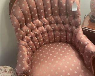 Victorian armchair