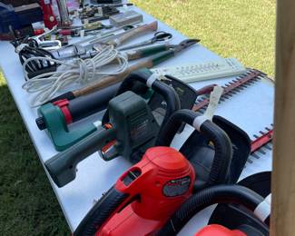 Tools and trimmers