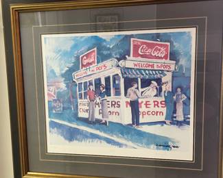 Montgomery artist Nan Cunningham print