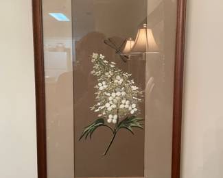 Montgomery artist Richard Folmar hydrangea painting