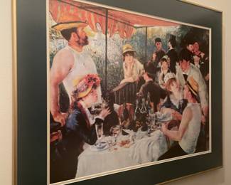 Manet art print