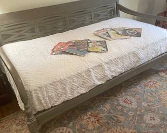 Detail of daybed