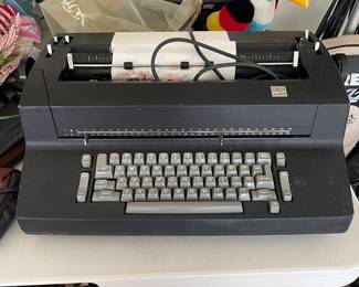 IBM electric typewriter