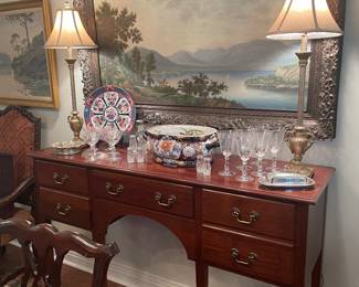 Wonderful mahogany sideboard