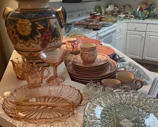 Depression glass