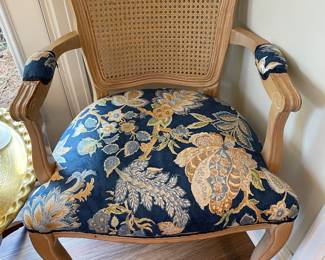 Detail of French armchair