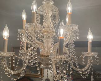Wonderful Svwaraski crystal chandelier