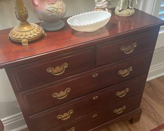 Stratton small mahogany chest