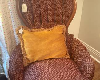 Victorian ladies chair