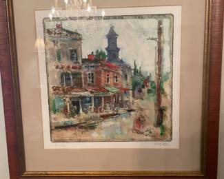 Montgomery artist Jake Wagnon art print