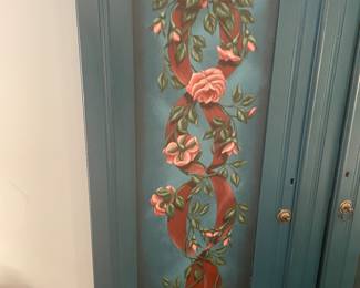 Detail of armoire