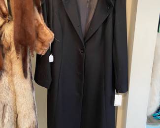 Henig furs coat