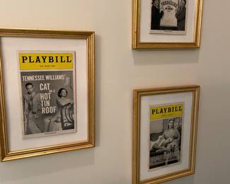 Collection of New York “ Playbills”