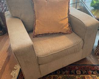 Contemporary club chair ( one of two)