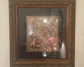 Monkey print