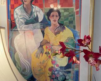 Wonderful Barbara Gallagher print