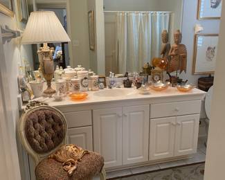 View of hall bathroom