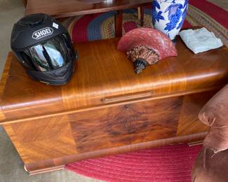 Lane “Waterfall” cedar chest