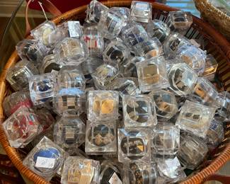 Costume pierced earrings