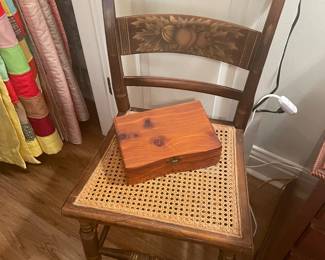 Hitchcock chair