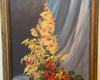 Alabama Art League artist Irma Matthew’s Stegall still life