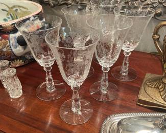 Duncan / Miller goblets
