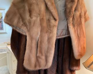 Vintage mink