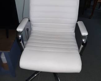 White Office Chair