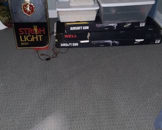 Beer Signs and more