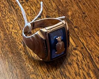 10k Gold Class Ring
