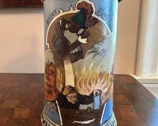 Mettlach Stein