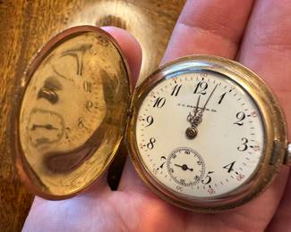Herkner Watch - Gold Filled