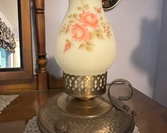 Fenton Lamp