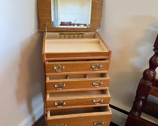 Small Jewelry Armoire