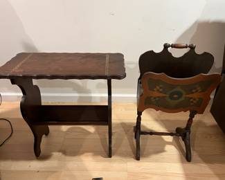 Magazine Tables & Stand