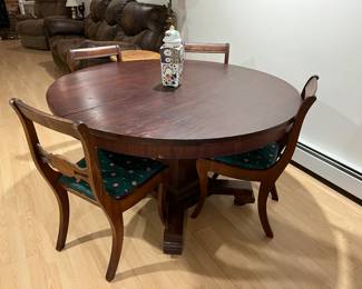 Table, 4 Chairs