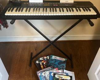 Casio Key Lighting System (CTK-520L) w/Music Books,