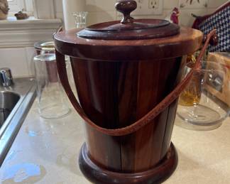 Wooden Ice Bucket