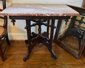 Marble Top Table