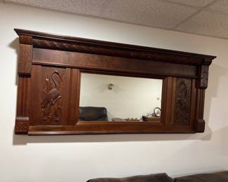 Mirror w/Birds