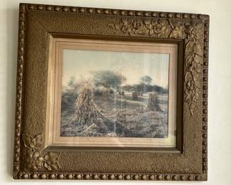 Picture in Old Frame