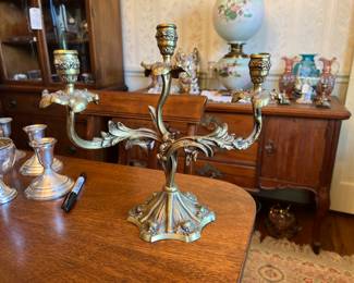 Candle Sticks - Pair